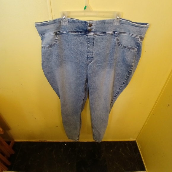 Denim - Women's Blue Denim Jeans